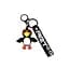 Брелок детский "Итальянский мем" MX-1X (Black) - миниатюра 1