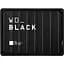 Зовнішній жорсткий диск WD BLACK P10 Game Drive 5TB (WDBA3A0050BBK-WESN) [48643] - мініатюра 1