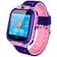 Дитячий смарт-годинник Kids SM Q12B LBS+IP67 Pink - мініатюра 1