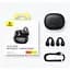 Навушники Baseus AirGo AS01 Open Ear Clip On Wireless Earbuds чорні (A00069101113-00) - мініатюра 3