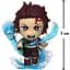 Ігрова фігурка-сюрприз Funko Pop! Mystery Minis Demon Slayer в асортименті (62094) - мініатюра 3