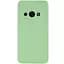 Чохол Silicone Cover Lakshmi Full Camera (AAA) для Xiaomi Redmi A3 М'ятний / Mint - мініатюра 1