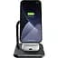 Бездротовий зарядний пристрій Zens Magnetic Aluminium Wireless Charger Black (ZEDC19B/00) - мініатюра 4