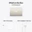 Ноутбук Apple MacBook Air 13 M4 A3240 Starlight (MW103UA/A) - мініатюра 9