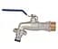 Кран кульовий для поливу Thermo Alliance Standart 3/4" З ручка-важіль SD140W20 - мініатюра 2