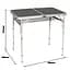 Складной стол Bo-Camp Case Model 90x60 cm Grey (1404393), Серый - миниатюра 7