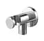 Душова система Kohlman Foxal 40 chrome + BOX прихованого монтажу QW210FR40, Хром - мініатюра 6