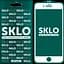 Захисне скло SKLO 5D Full Glue Pac для Apple iPhone 7 Plus/8 Plus [White] [71591] - мініатюра 2
