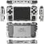 Ретро ігрова приставка Anbernic RG35XX H 64GB Transparent White [102940] - мініатюра 6