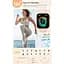 Жіночий розумний смарт годинник Smart Sensation + 2 ремінці (Gold) - мініатюра 8