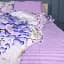 Простирадло Mirson 17-0723 Purple Flowers 180x220 см бязь фіолетове (2200010688139) - мініатюра 1