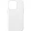 Чохол Make Apple iPhone 15 Pro Max Silicone White - мініатюра 1