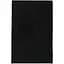 Коврик для ванной комнаты МВМ My Home Лиман 90х60 см черный (BM-02 M BLACK) - миниатюра 2