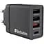 Зарядное устройство Verbatim USB 30W PD3.0 4-ports black (49700) - миниатюра 1