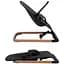 Крісло-гойдалка Kidwell Laro Black/Wooden - мініатюра 9