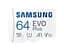Samsung Карта пам'яті microSDXC 64GB C10 UHS-I R130MB/s Evo Plus + SD - мініатюра 4