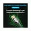 Кабель мультимедийный HDMI M to HDMI M 1.0m 8K ultra thin cotton braided green Vention (ALOGF) - миниатюра 6