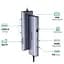 Док-станція USB3.1 Type-C - HDMI 60Hz/VGA/USB 3.0х3/RJ45/SD/TF/PD 100W 9-in-1 CM498 Ugreen (15600) - мініатюра 4