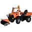 Машина для прибирання Rolly Toys rollyUnimog Service помаранчева (38190) - мініатюра 1