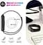 Ремінець ArmorStandart Milanese Magnetic Band для Xiaomi Smart Band 8 / 9 / 10 Gold (ARM69919) [94761] - мініатюра 4