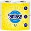 Туалетний папір Fantasy білий 4 рулони - мініатюра 1