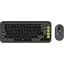 Комплект клавіатура та миша Logitech POP Icon Combo Bluetooth UA Graphite [920-013156] [121099] - мініатюра 1