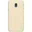 Чехол-накладка Nillkin Super Frosted Shield Samsung Galaxy J3 2017 (J330) Gold - миниатюра 1