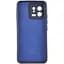 Чехол TPU GETMAN Liquid Silk Full Camera для Xiaomi 13 Pro Синий / Midnight Blue - миниатюра 3