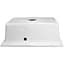 Кухонная мойка Interline Cava Maxi white - миниатюра 6