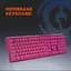 Клавиатура Canyon CND-SKBW2 105keys 2.4G+Bluetooth battery 2000mAh RGB Black (CND-SKBW2) - миниатюра 9