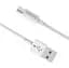 Кабель заряджання Borofone BX22 Bloom USB to Type-C 1м Білий - мініатюра 1