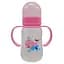 Пляшечка для годування "Кит" Mega Zayka MGZ-0204-1(Pink) 150 мл - мініатюра 1