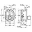 Центральний термостат Grohe Grohtherm 2000 19418000, Хром - мініатюра 2