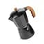 Гейзерна кавоварка Holmer CF-0450-BW Natural 450 мл чорна (CF-0450-BW Natural) - мініатюра 3