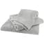 Полотенце МВМ My Home Нежность 30x50 см серо-голубое (BT-11 S GRAY/BLUE) - миниатюра 5
