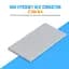 Термопрокладка Zezzio Thermal Pad 12.8 W/mK 85х45x2 мм - миниатюра 2
