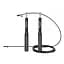 Скакалка 4FIZJO швидкісна для кросфіту Speed Rope Black 4FJ1158 (P-5907222931165) - мініатюра 1