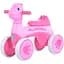 Дитяча каталка-толокар Bambi M 5853E-8 до 25 кг рожевий - мініатюра 1