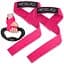 Лямки для станової тяги 4FIZJO Deadlift Straps Pink (P-5905973402293) - мініатюра 2