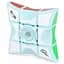 Детская интерактивная головоломка Epik Rubik's Cube Fingertips Spinner Water Blue - миниатюра 2