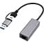Сетевой адаптер Cablexpert A-USB3AC-LAN-01 с USB Type-A/C на Gigabit Ethernet (A-USB3AC-LAN-01) - миниатюра 1
