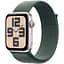 Смарт-годинник Apple Watch SE 2 GPS 44mm Starlight Aluminium Case with Lake Green Sport Loop 2024 (MXEW3) [123346] - мініатюра 1