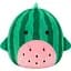 М'яка іграшка Squishmallows Кит-Кавунчик Крістофер 30 см (SQCR07967) - мініатюра 1
