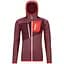 Флісова кофта Ortovox Fleece Grid Hoody W Burgundy M (1054-025.001.1153) - мініатюра 1