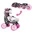 Ролики Neon Combo Skates Розмір 30-33 Рожевий - мініатюра 1