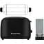 Тостер Russell Hobbs Colours Plus 1600 Вт чорний (26550-56) - мініатюра 3