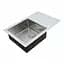 Кухонная мойка Platinum Handmade White Glass 780x510x200, Белый - миниатюра 3