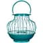 Декоративное изделие Greenware в виде фонарика бирюзовый (133469) - миниатюра 1