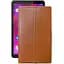 Чохол StatusCASE з екошкіри для планшету Lenovo Tab M7 (3rd Gen) Коричневий - мініатюра 1