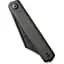 Ніж складаний Sencut Bronte SA08F Micarta чорний, чорне лезо - мініатюра 4